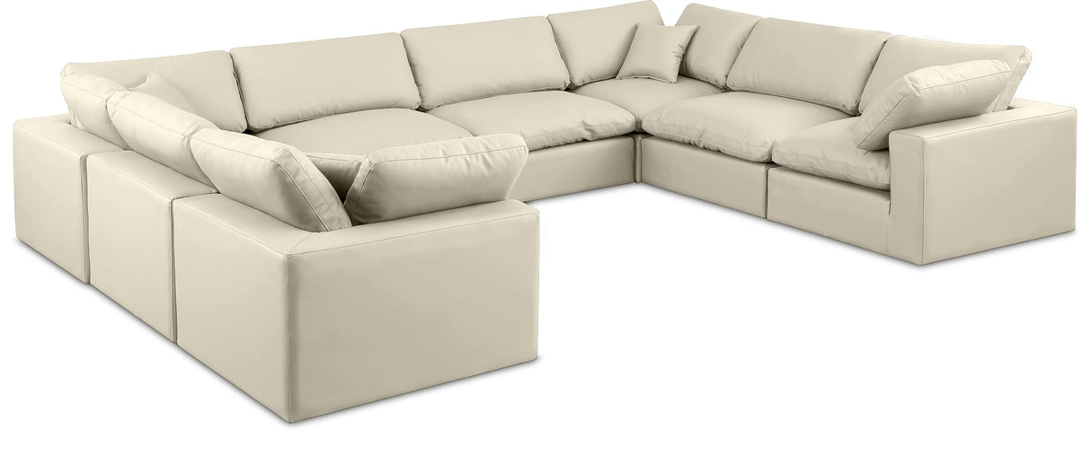 Contemporary Upholstered Modular Sectional