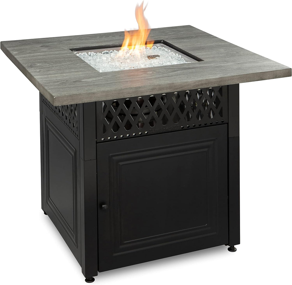 DualHeat Dakota Fire Pit | Dual Heat 2 in 1 Propane Fire Pit & Outdoor Heater
