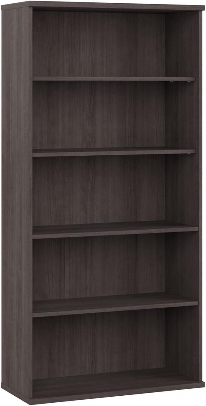 136HC-Z Studio C 5-Shelf 73-Inch H Bookcase, Hansen Cherry