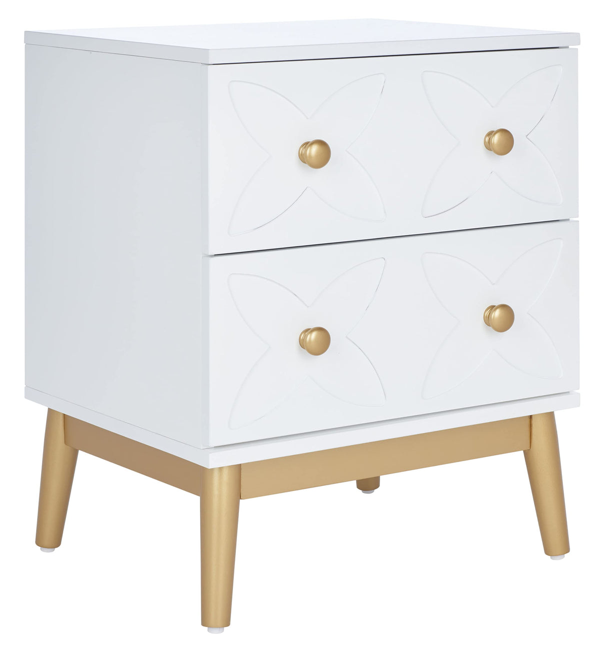Home Collection NST5008 1, White/Gold