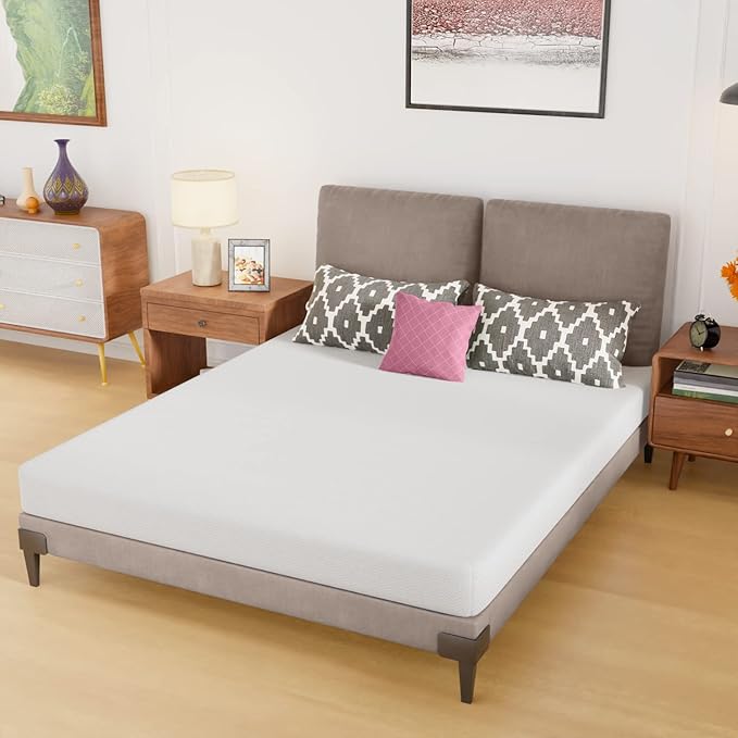 Base Foam Mattress 8 inch Mattress, CertiPUR-US Certified,Breathable Bed Mattress for Cooler Sleep