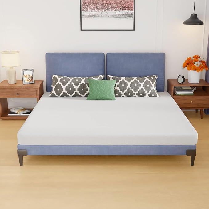 Base Foam Mattress 8 inch Mattress, CertiPUR-US Certified,Breathable Bed Mattress for Cooler Sleep