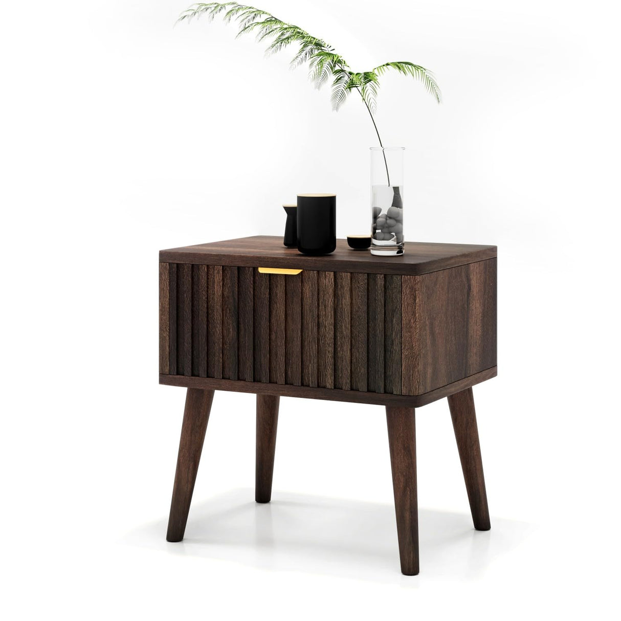 Mid-Century Modern Nightstand, End Table
