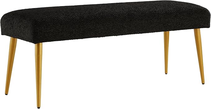 Upholstered Bench Ottoman Entryway Bench Stool