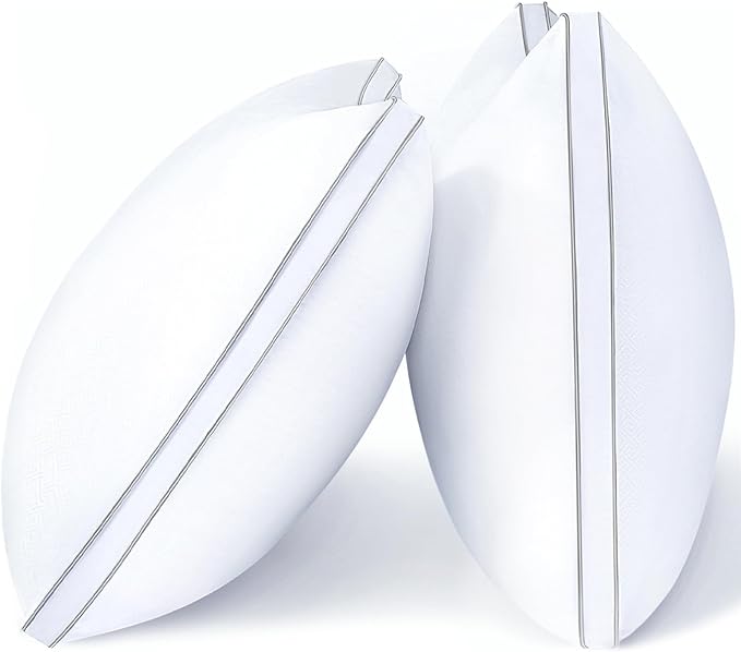 Viewstar King Size Pillows | Down Alternative, Fluffy & Machine Washable