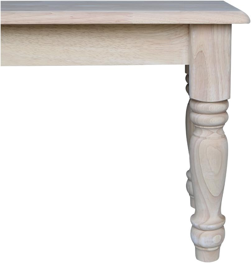 Farmhouse Bench, Unfinished