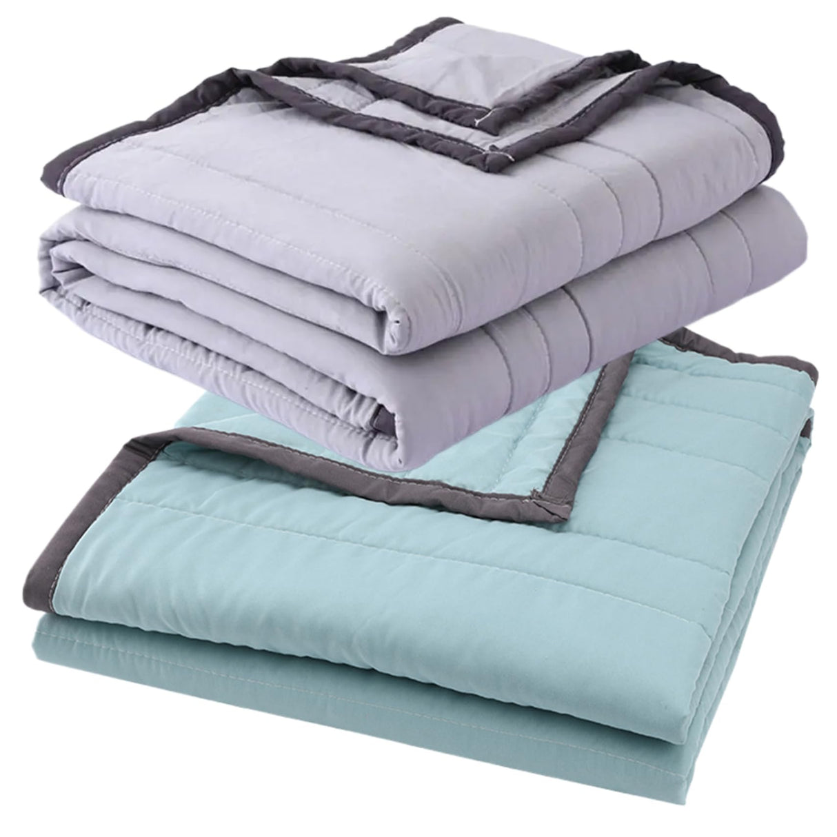 55X79'' Lightweight Summer Comforter Soft Ice Blanket for All-Season Machine Washable
