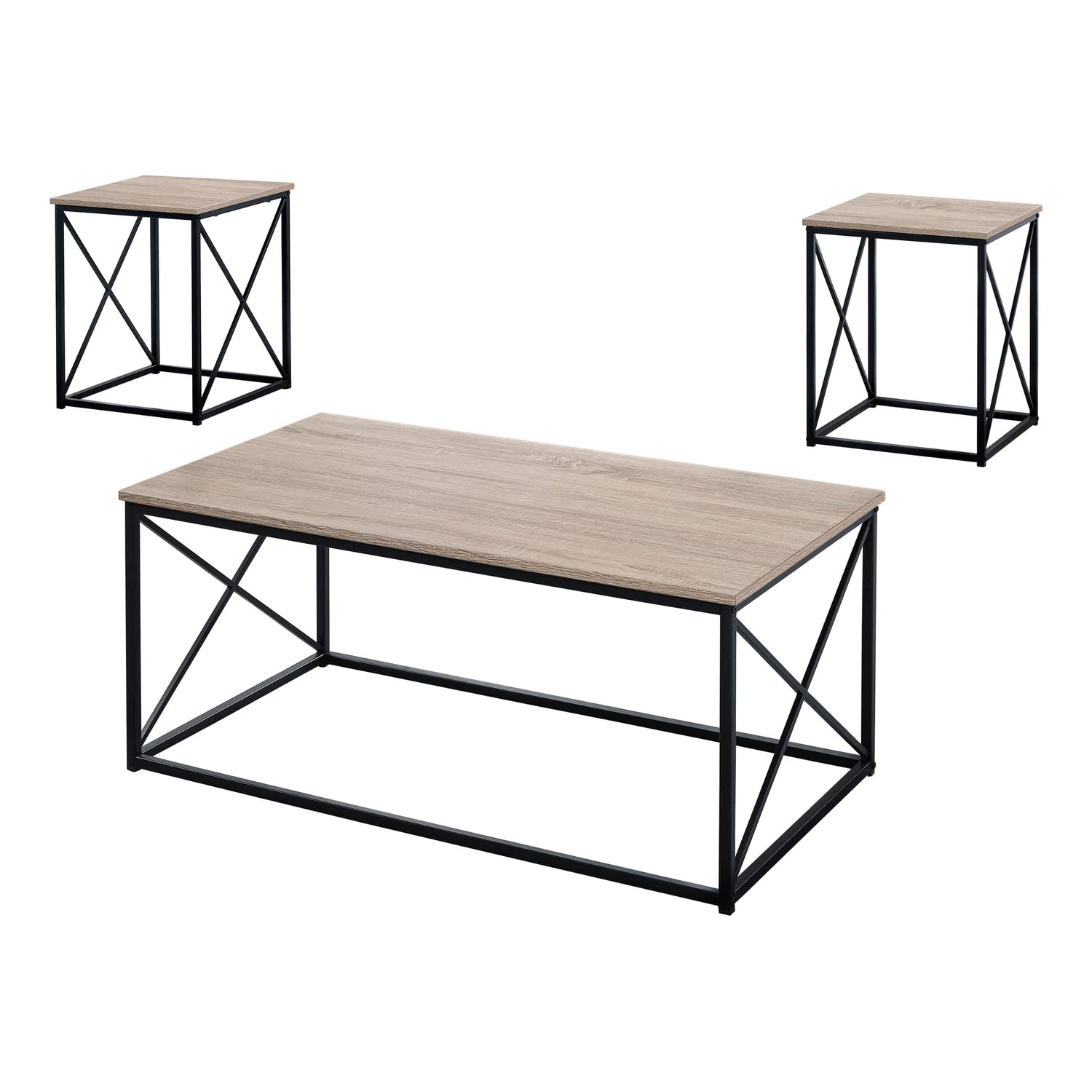 TABLE SET One Size DARK TAUPE