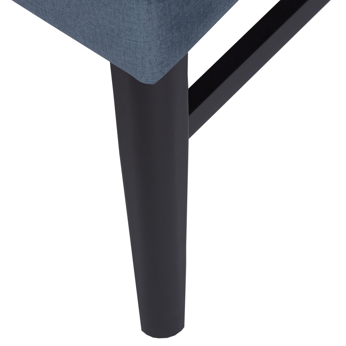 Walton 5-Piece Round Dining Set - Blue