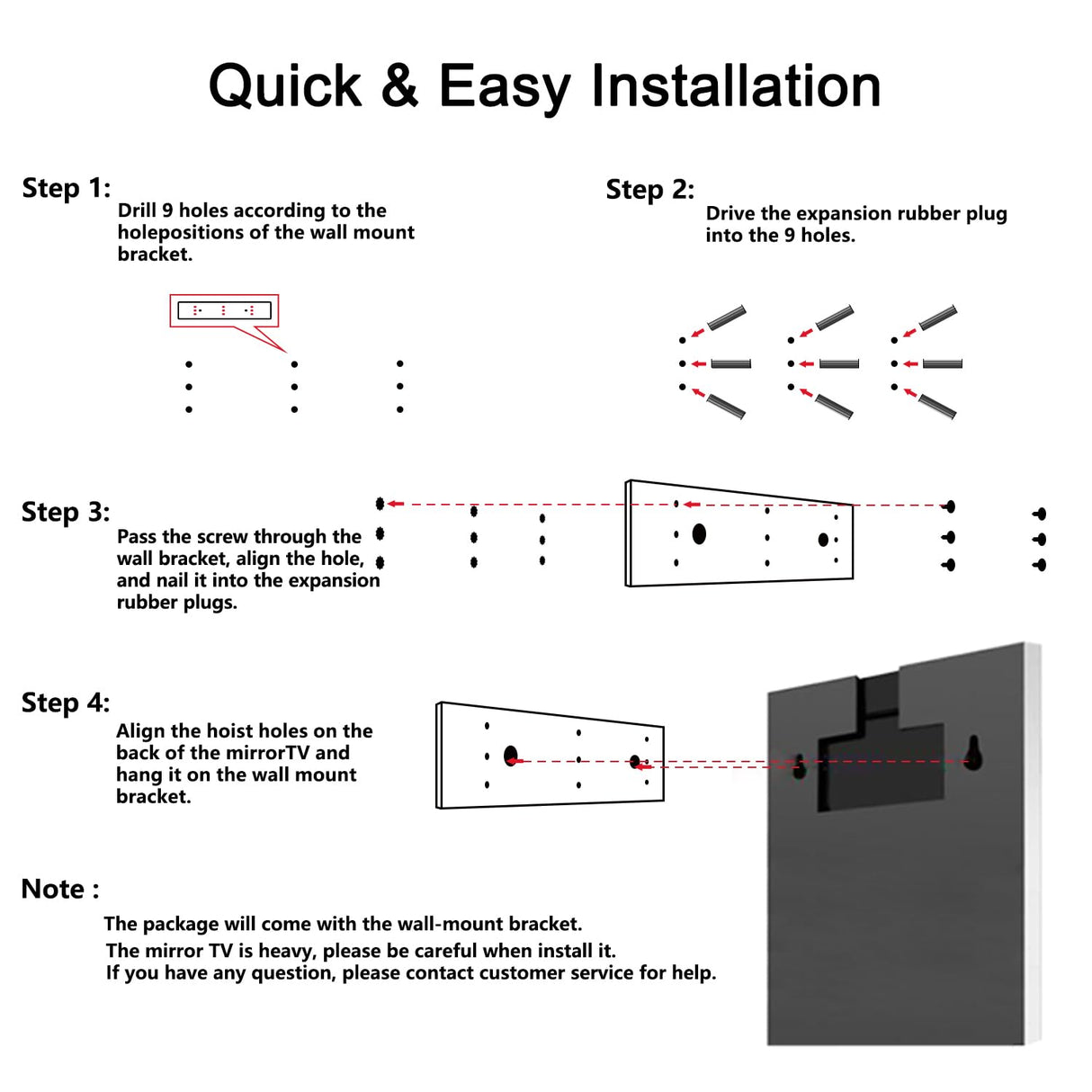 24x32 Inch Smart Bathroom Vanity Mirror with Touch Screen & LED Lighting