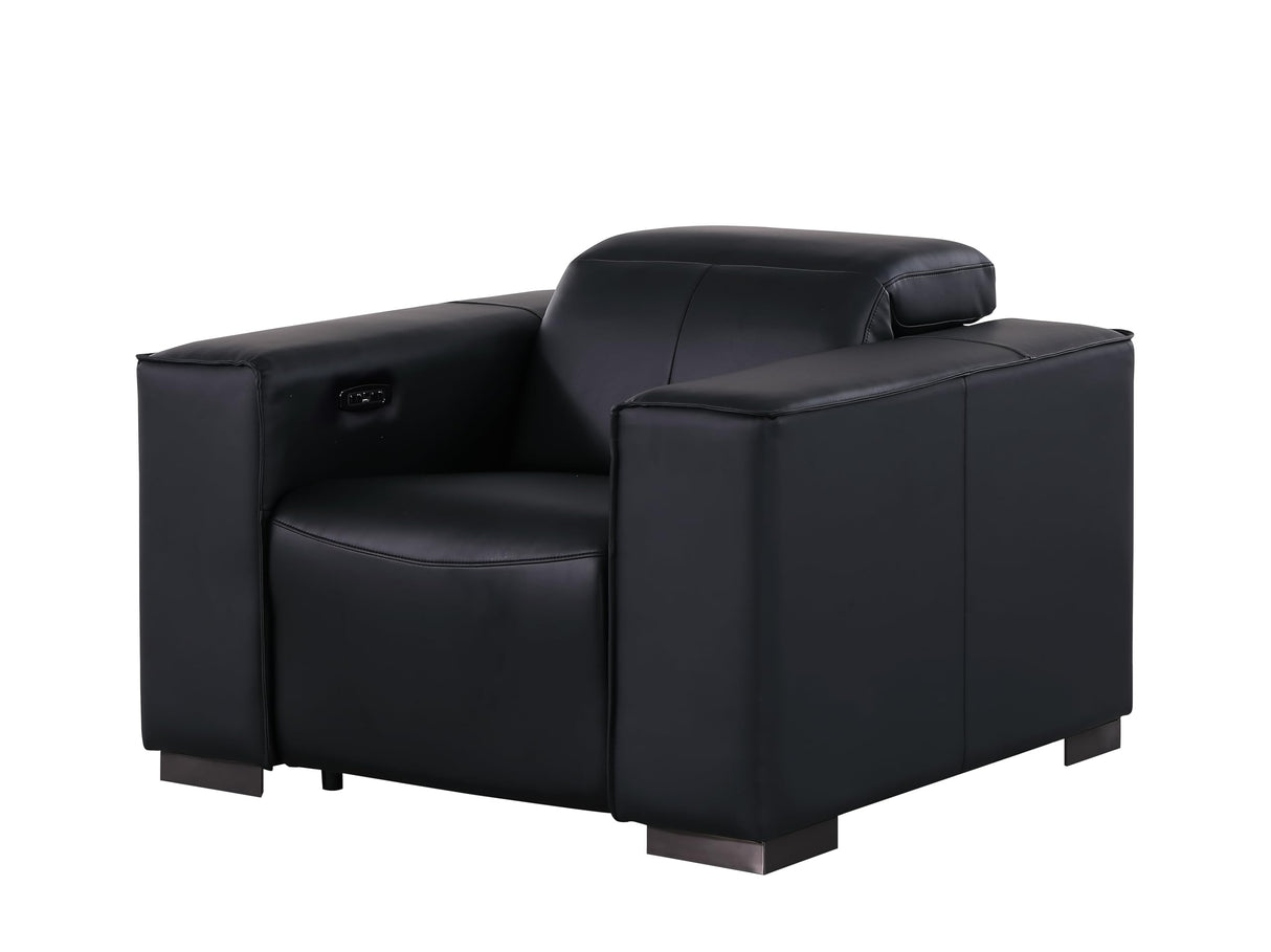 Umbria 3 Piece Power Recliner Sofa Set | Couch, Loveseat and Chair