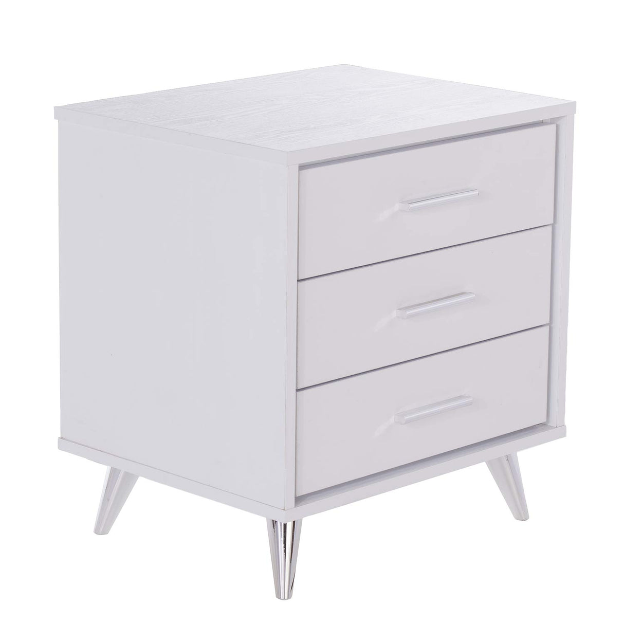 Oren Bedside Table w/Drawers Nightstand