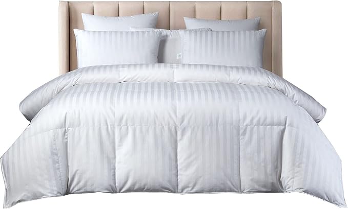 US Grown Cotton All Seasons Warmth Exceptional Hungarian White Goose Down