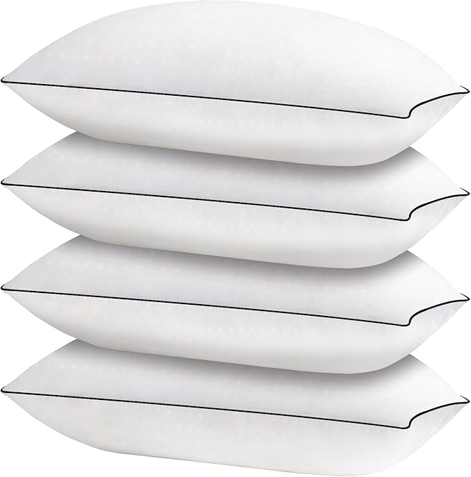 Bed Pillows for Sleeping 2 Pack,Standard Size Cooling Pillows Set of 2