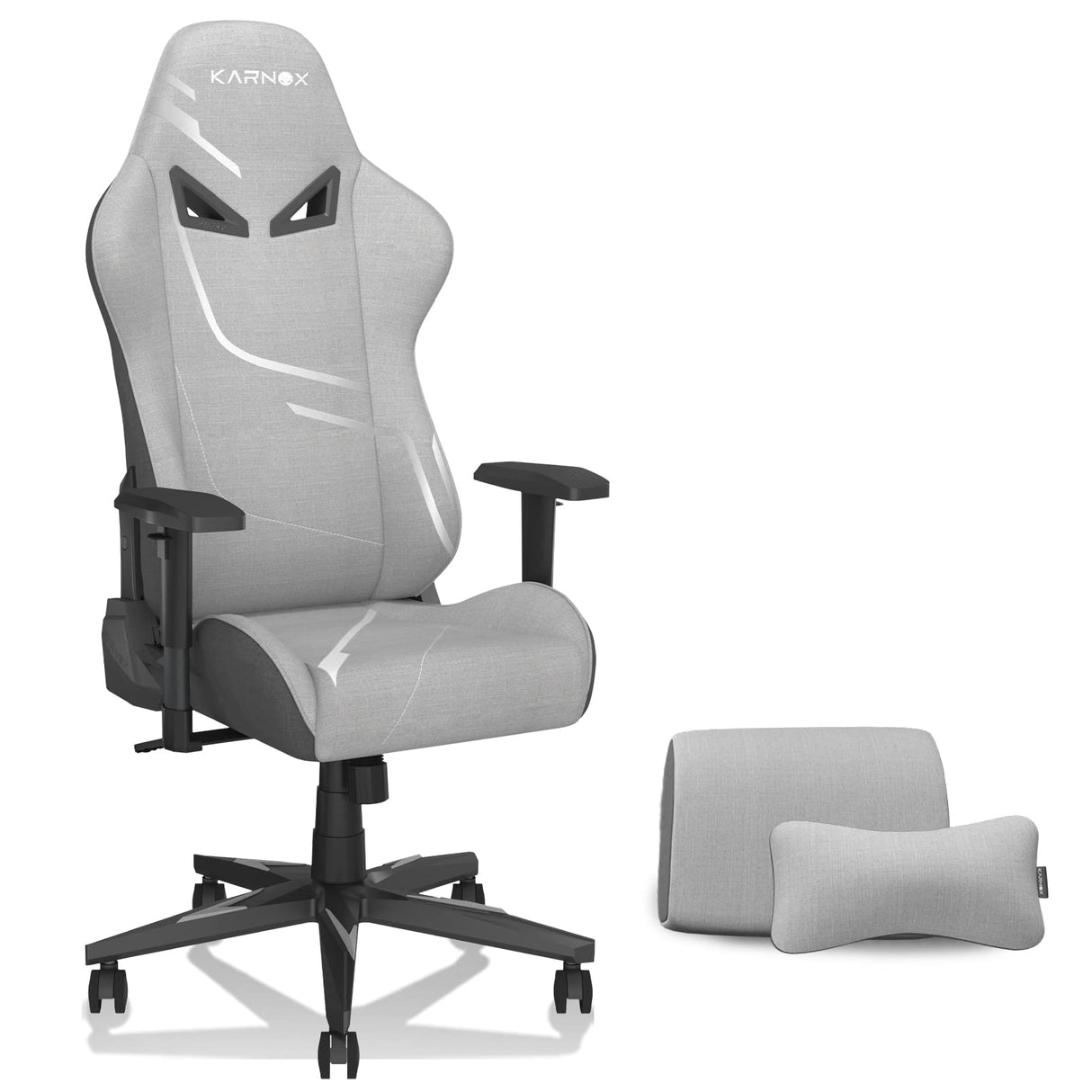 Ergonomic Gaming Chair with Lumbar Support - Adjustable Reclining Office Chair