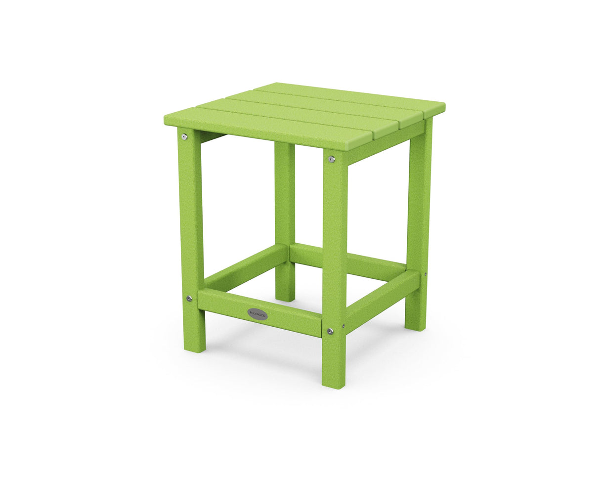 Long Island 18" Side Table in Lime