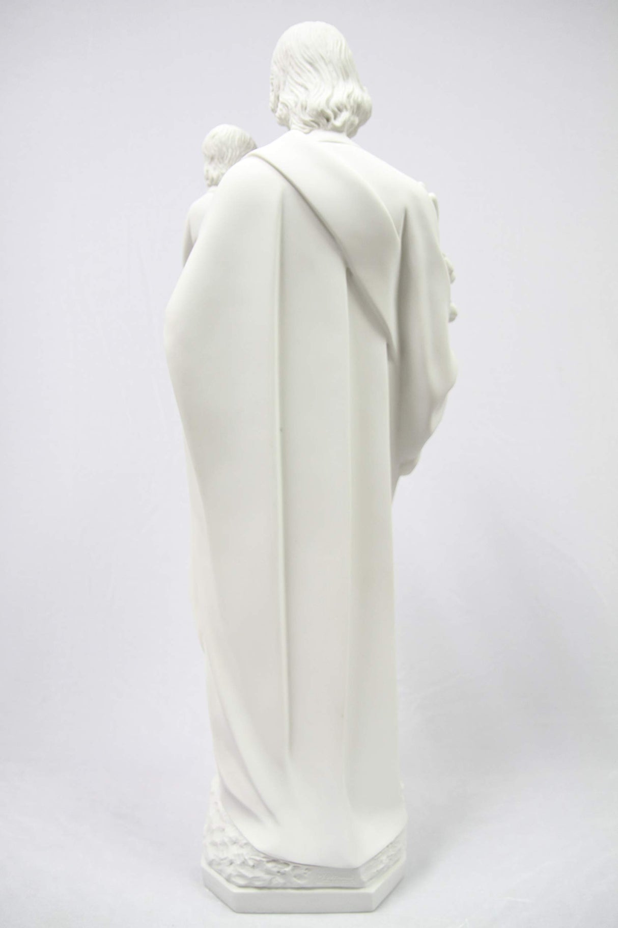 32 Inch Saint St Joseph Italian Statue Sculpture Figurine Made in Italy Indoor Outdoor