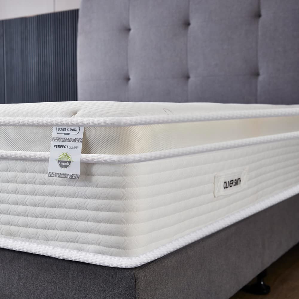Queen Size Mattress - 12 Inch Cool Memory Foam & Spring Hybrid Mattress