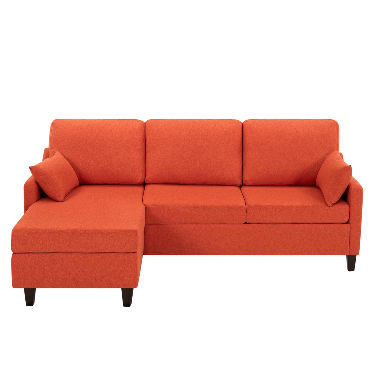 Sectional Sofa Couch with Reversible Chaise