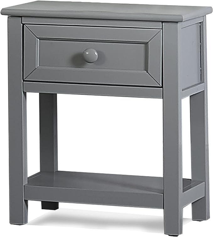 Drawer Nightstand, Night Stand, White