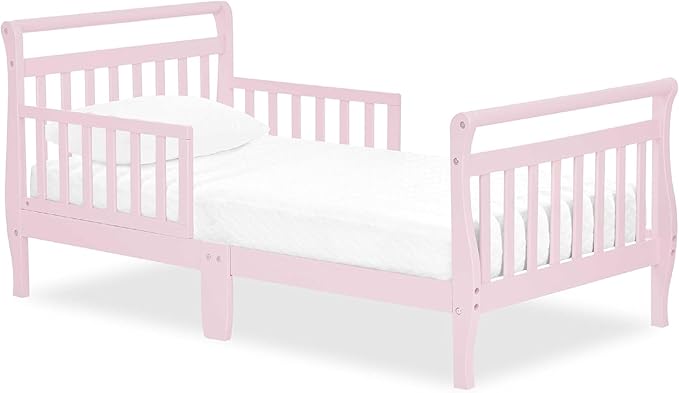 Classic Sleigh Toddler Bed, Natural
