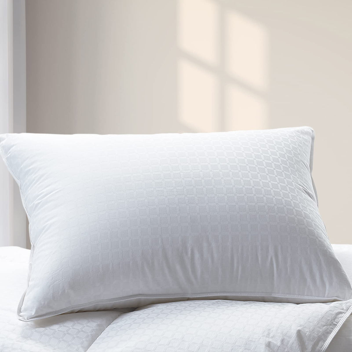 Premium Sleeping Pillow| European White Goose Down