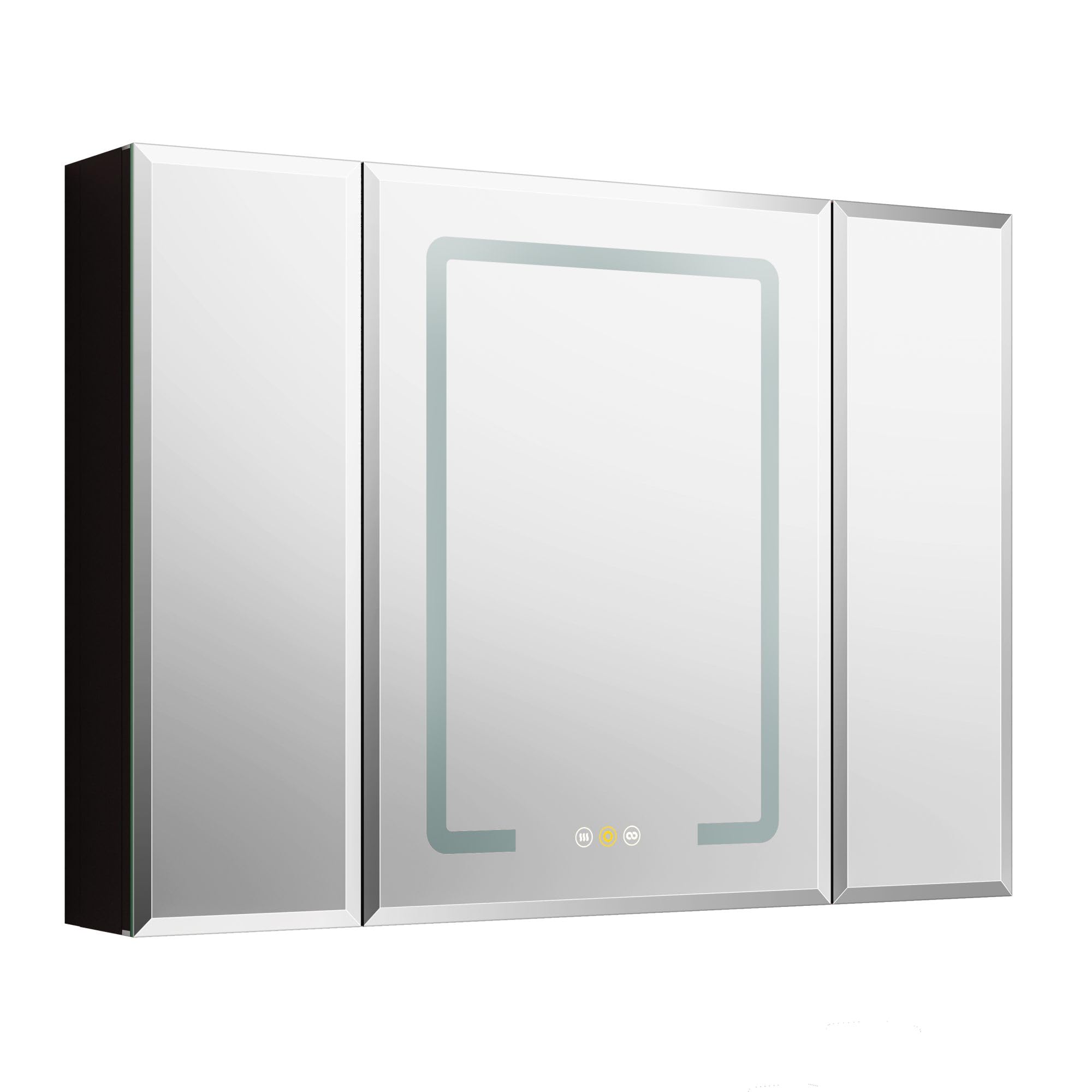 Recessed or Surface 36 x 26 inches LED Medicine Cabinets for Bathroom