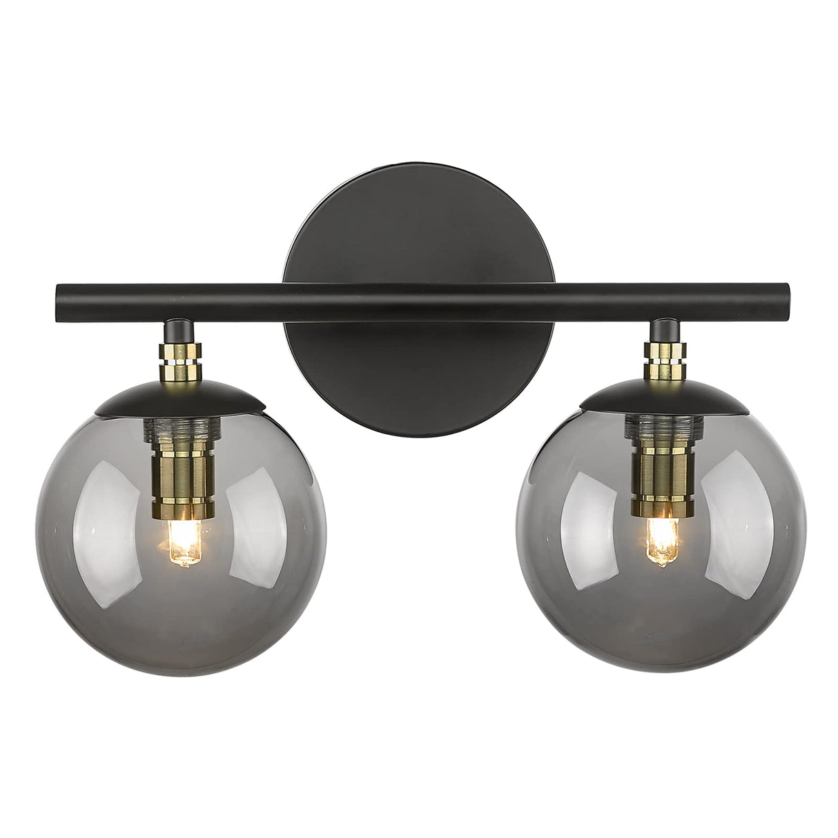 Vanity Light Fixtures Sets, Set of 2 Matching Bundle, Bathroom Light Fixtures, LMS-116