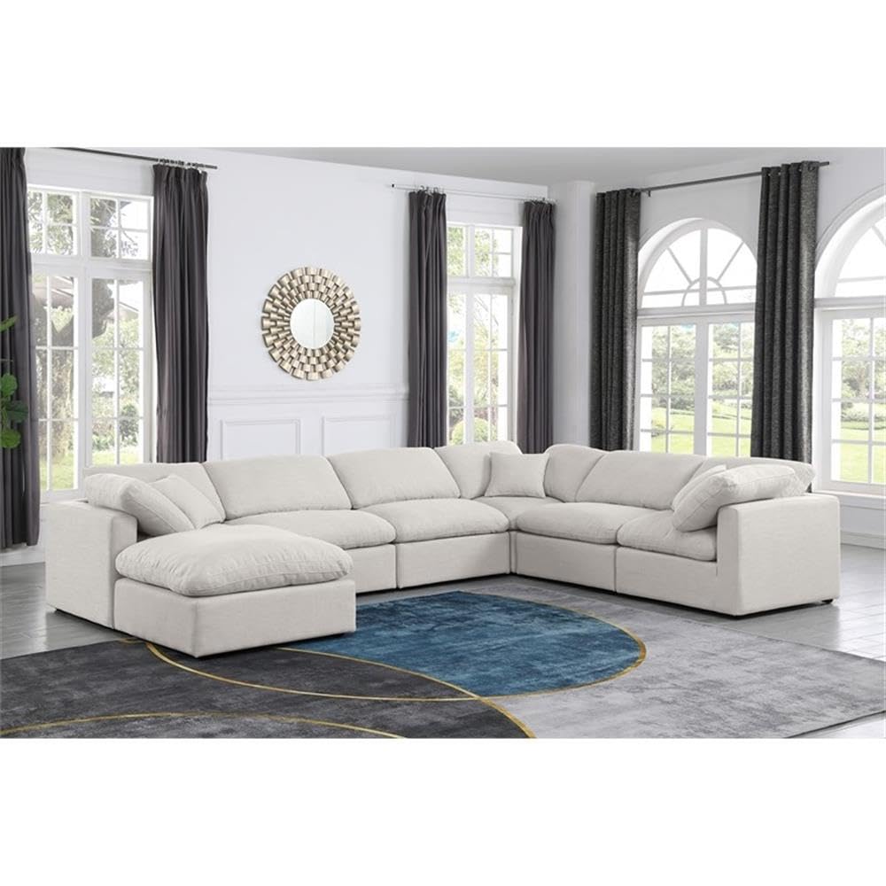 Sec7A Indulge Collection Modern | Contemporary Modular Sectional