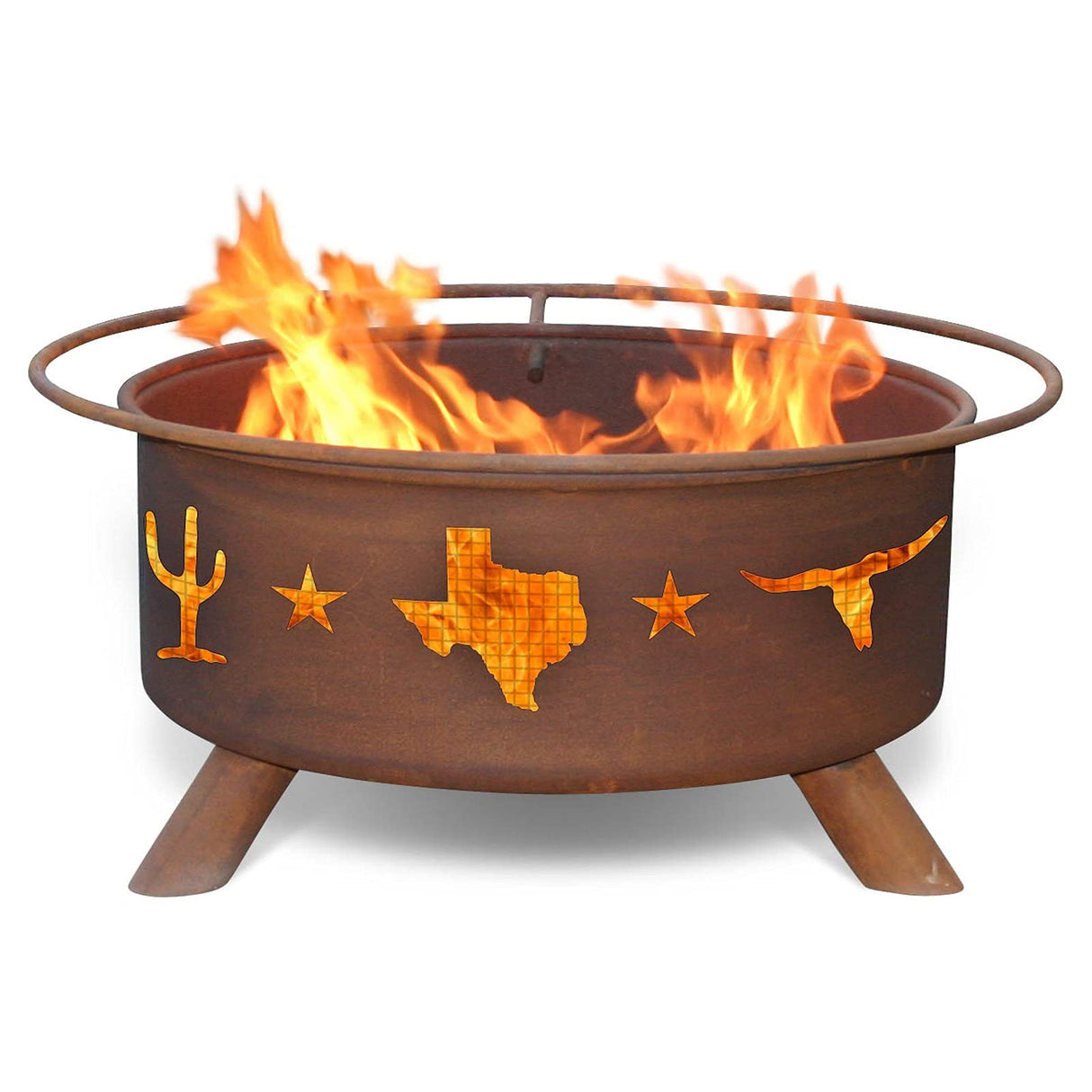 Lone Star Fire Pit - Bircata