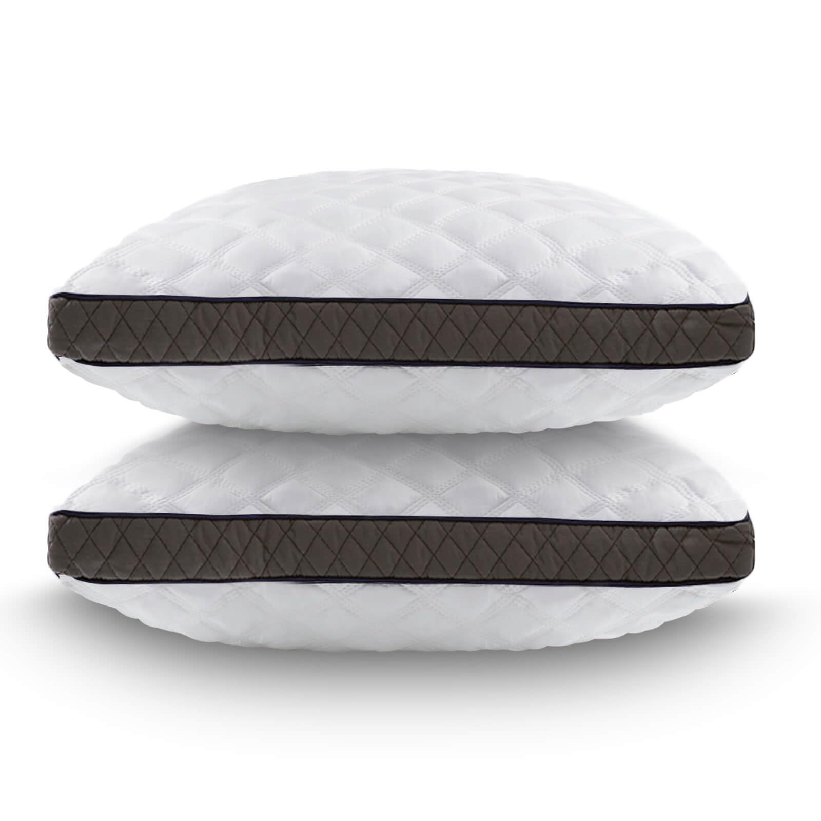 Derived from Bamboo Pillow King Size, Shredded Memory Foam Pillows