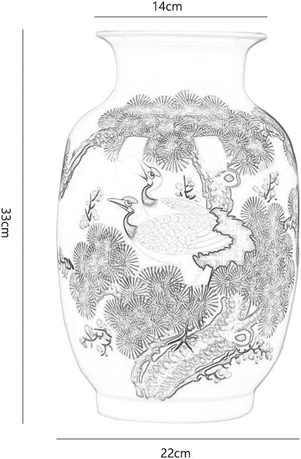 Ceramic Vase Classical Creative Living Room Ornaments Ceramic Vase