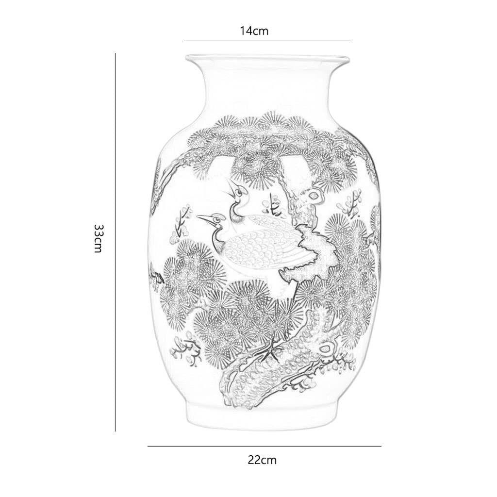 Ceramic Vase Classical Creative Living Room Ornaments Ceramic Vase