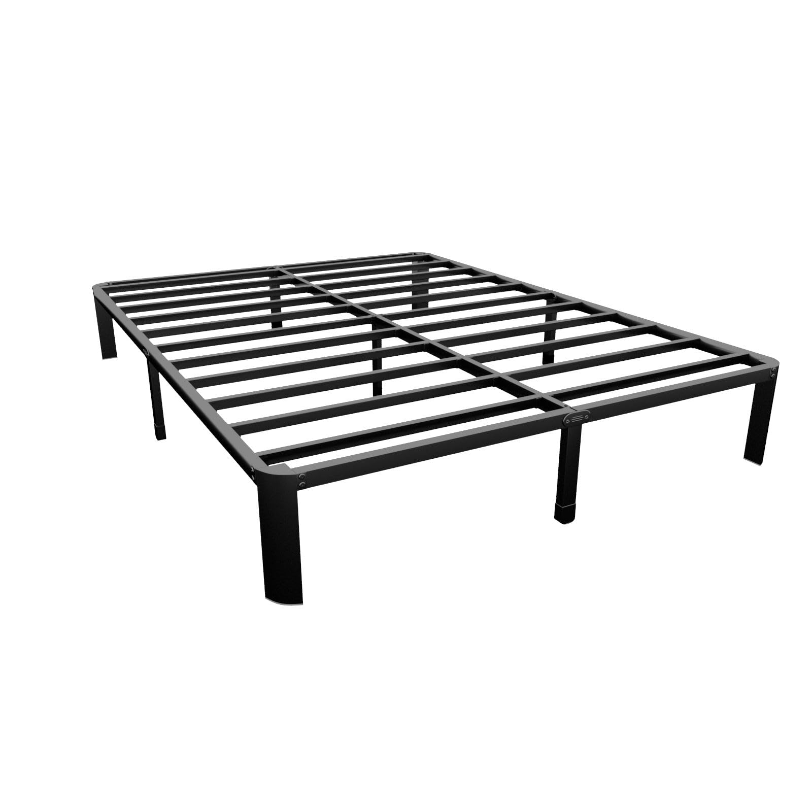 14 Inch Full Bed Frame No Box Spring Needed Platform Metal Bed Frame