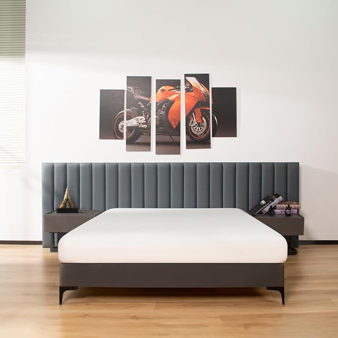 Mattress for Kids Adults 5 Inch Gel Memory Foam