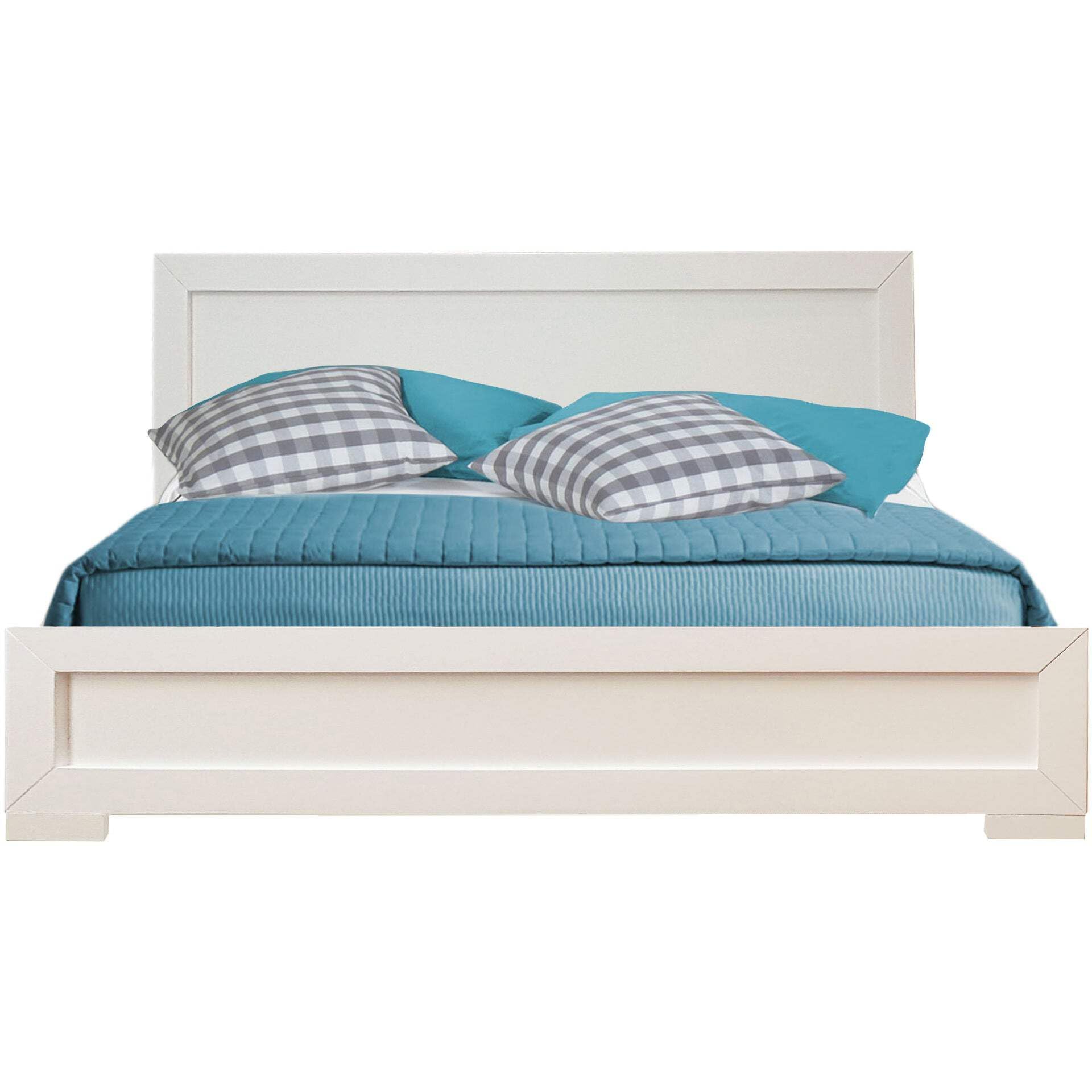Oxford Platform Bed Frame | Modern Low-Profile Bed