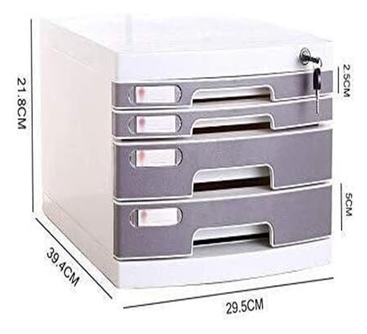 File Cabinet Can Lock Data, Office Storage Drawers, Secure Desktop Organizer