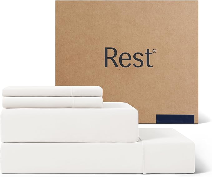 Evercool®+ Starter Sheet Set, Full, Light Blue, Breathable Bed Sheet for Hot Sleeper and Night Sweats