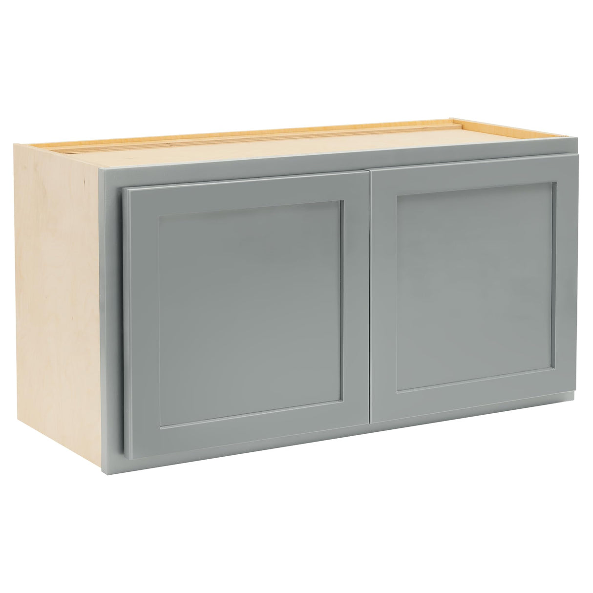 30" Tall Wall Kitchen Cabinets - Shaker Style | 100% Hardwood | Made in America