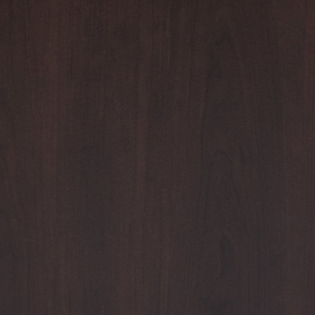 Beginnings Transitional Desk with Hutch, Cinnamon Cherry finish