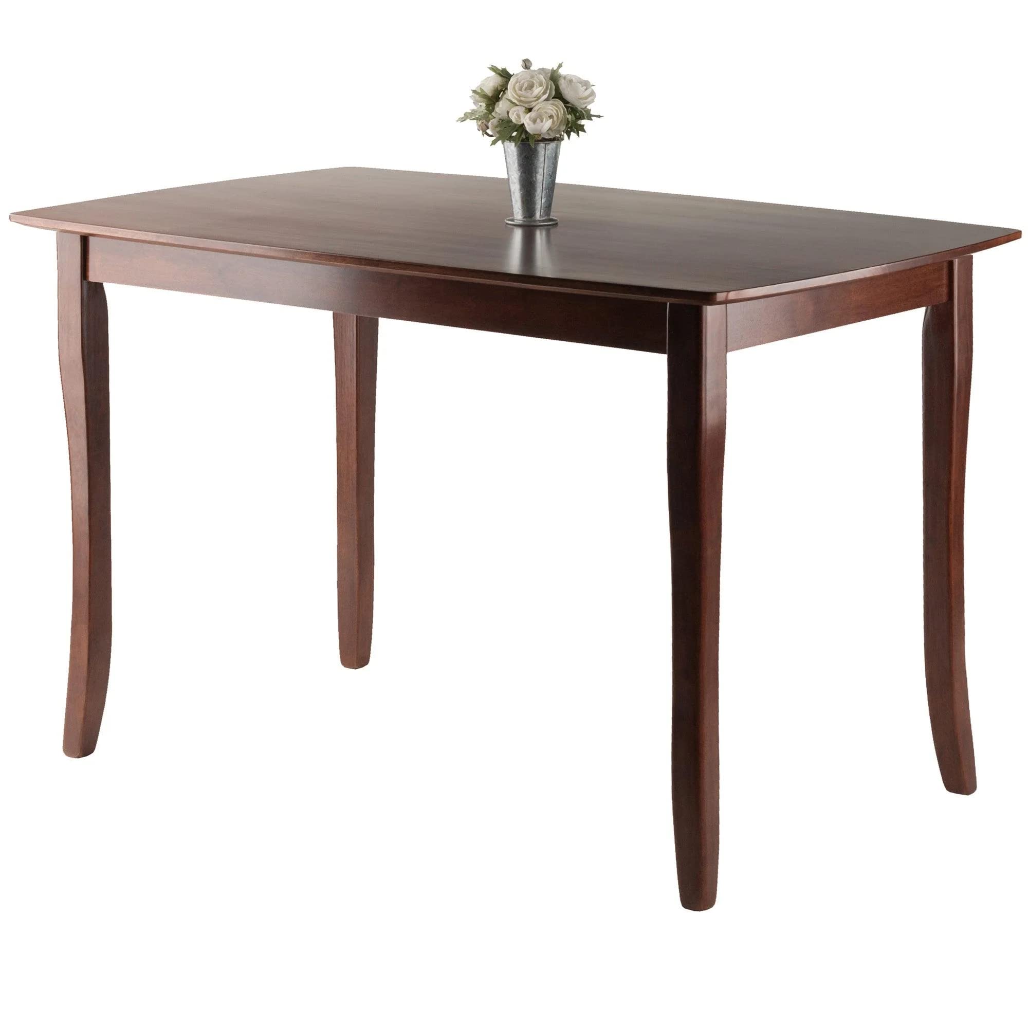 Inglewood Dining Table, Walnut, 47.24x29.53x29.13