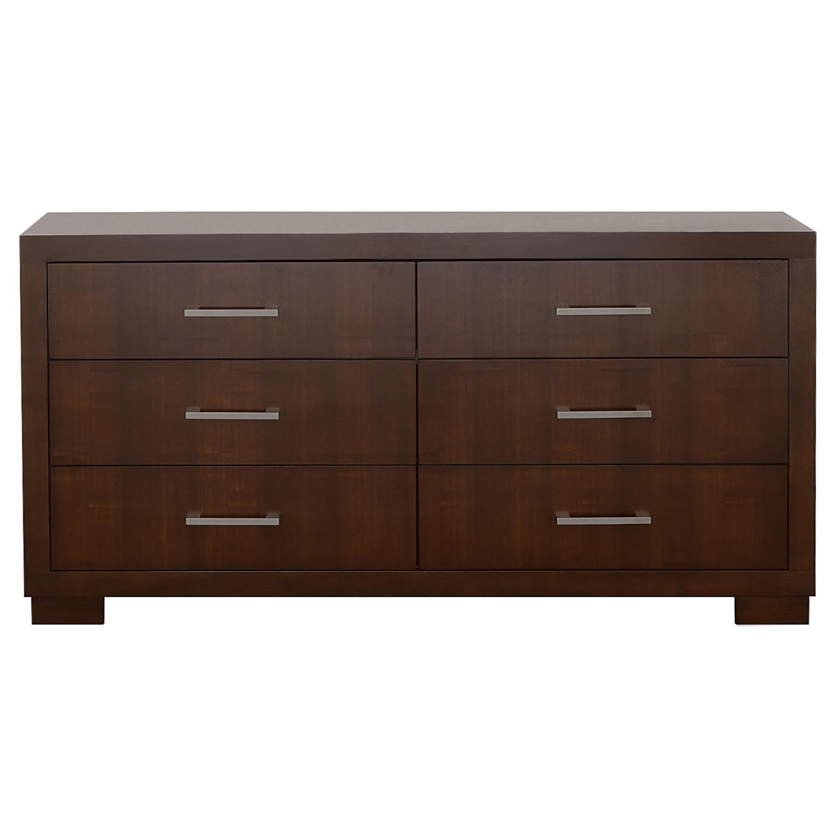 Jessica Contemporary 64-inch 6-Drawer Bedroom Dresser Clothing Storage Cabinet