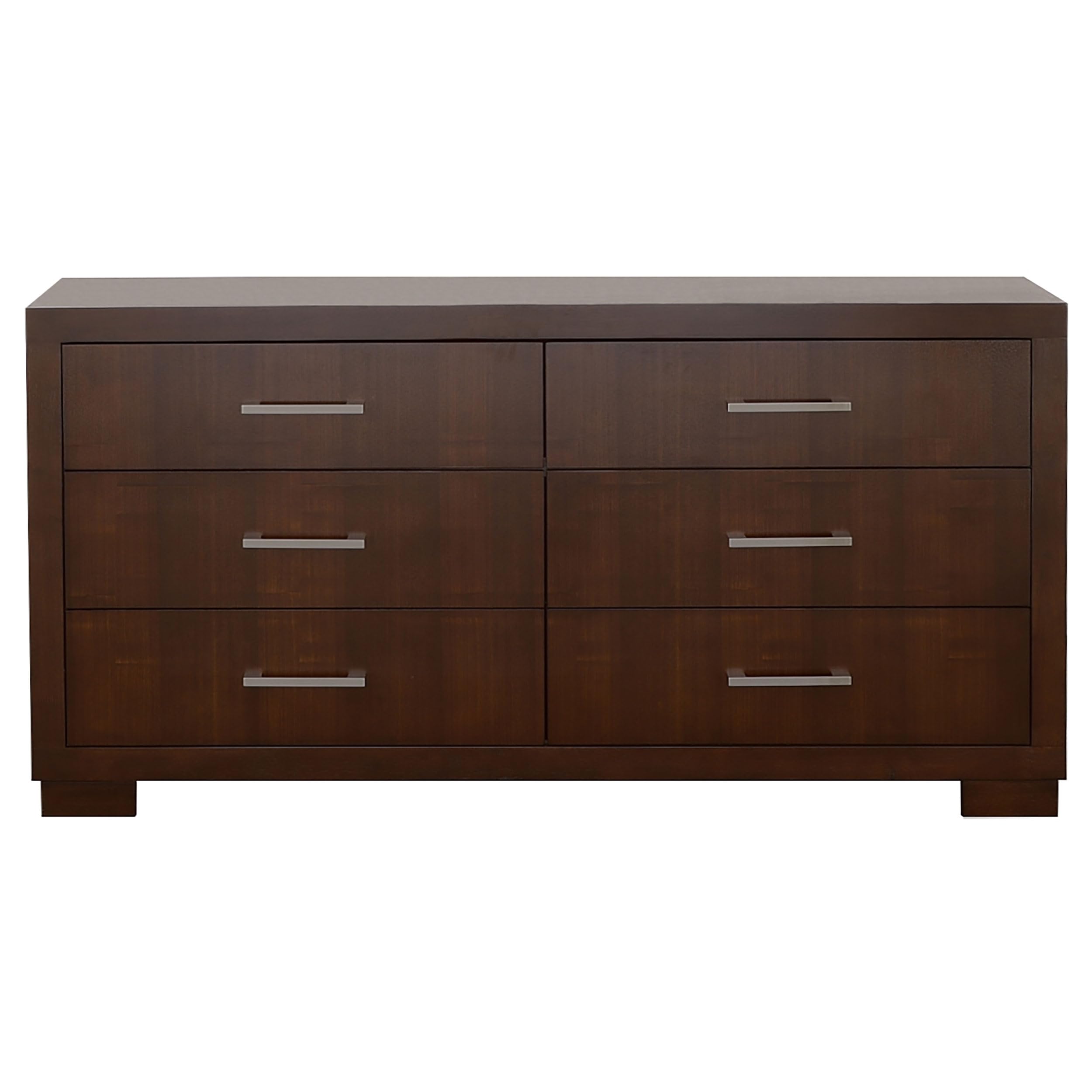 Jessica Contemporary 64-inch 6-Drawer Bedroom Dresser Clothing Storage Cabinet
