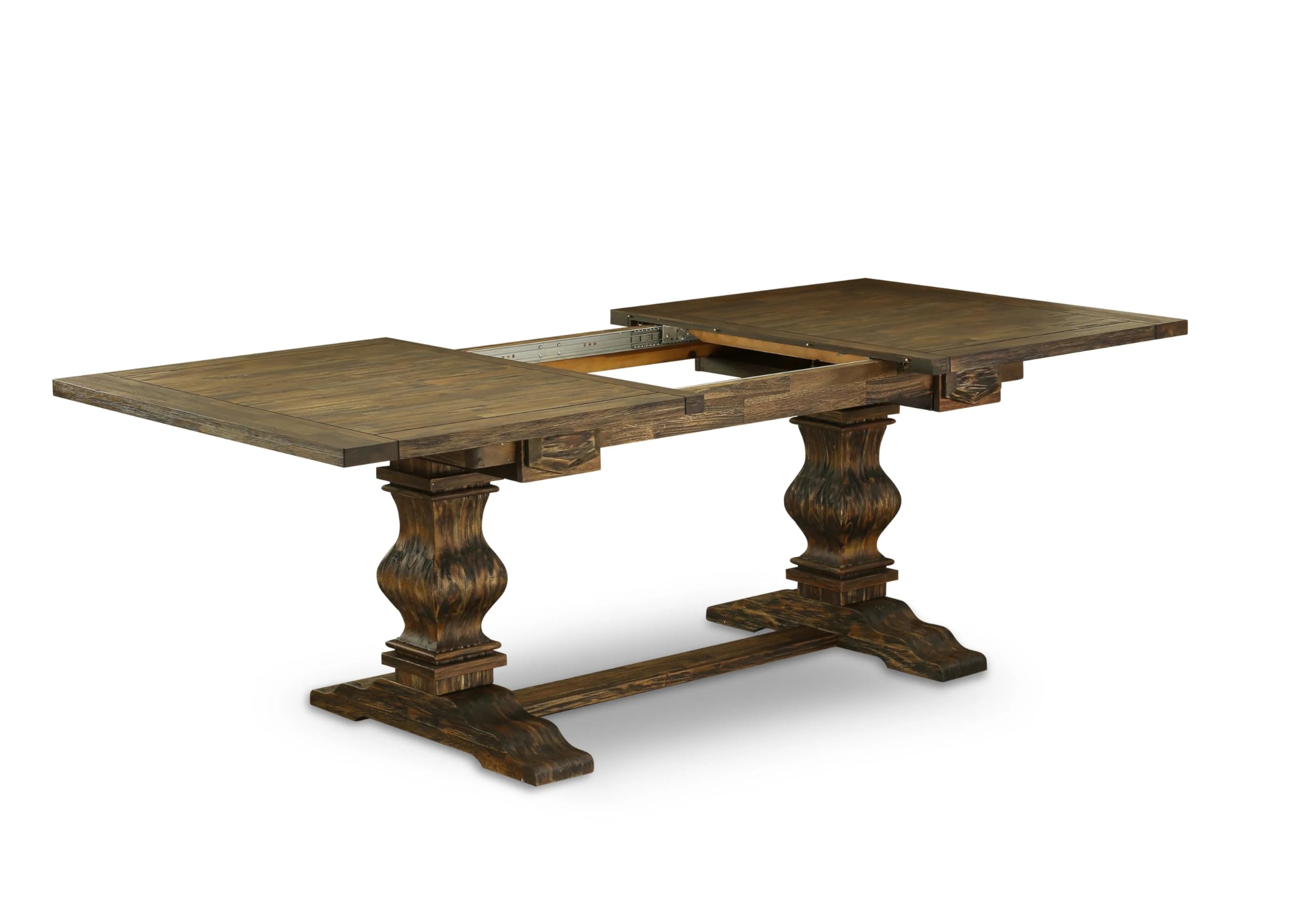 Lassale 7 Piece Dining Set Includes a Rectangle Kitchen Table