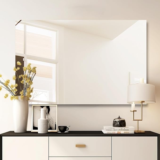 Bathroom Vanity Mirror Frameless Mirror