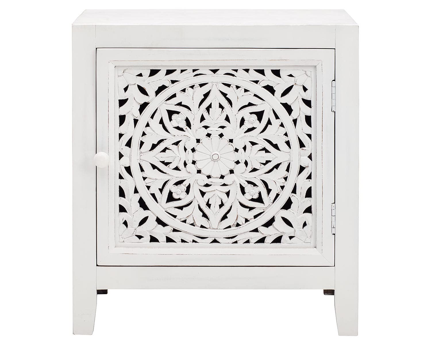 Fossil Ridge Boho Accent Cabinet or End Table