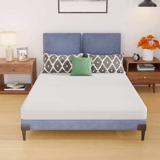 Base Foam Mattress 8 inch Mattress, CertiPUR-US Certified,Breathable Bed Mattress for Cooler Sleep