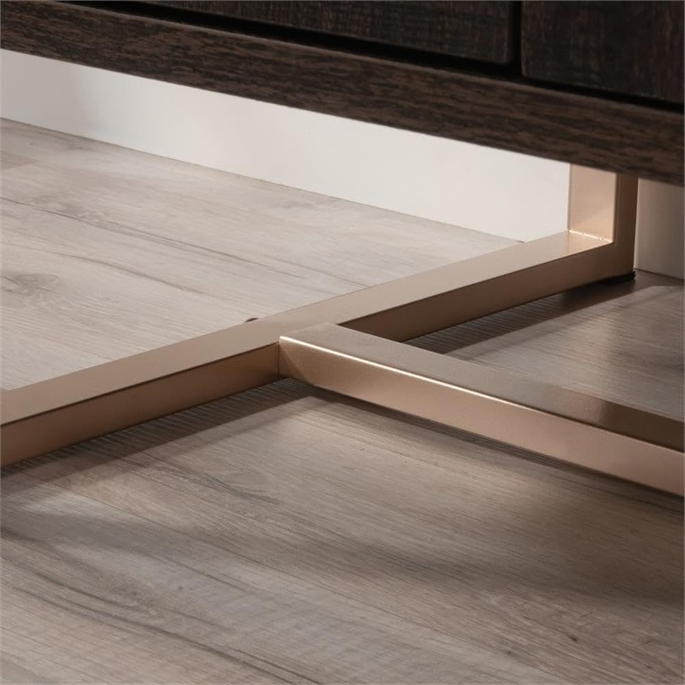 Engineered Wood Storage Cabinet in Blade Walnut