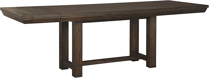 Moriville Farmhouse Dining Extension Table - 36" x 30" Seats Up to 8