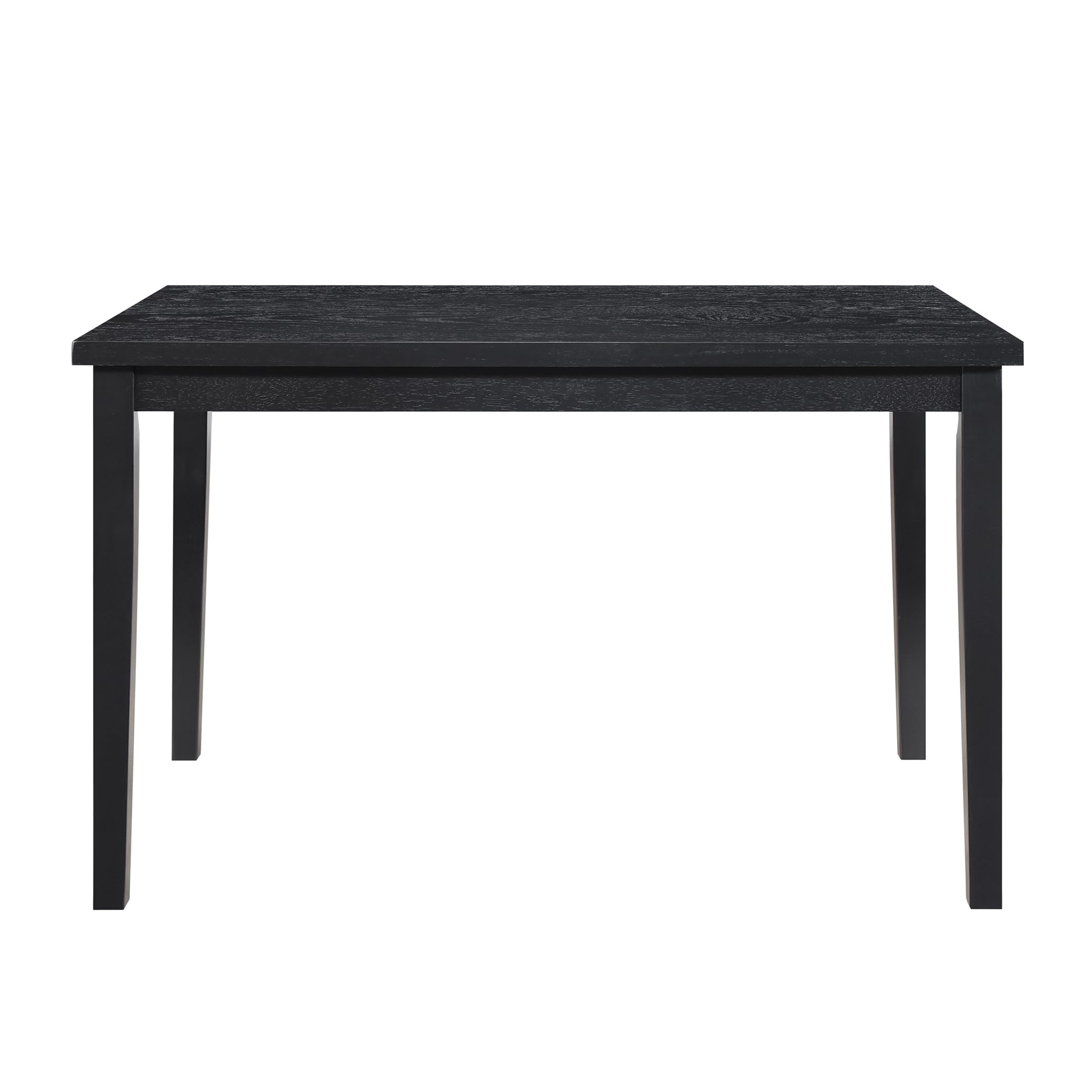 Clover Dining Table - Modern Black Outdoor Patio Furniture